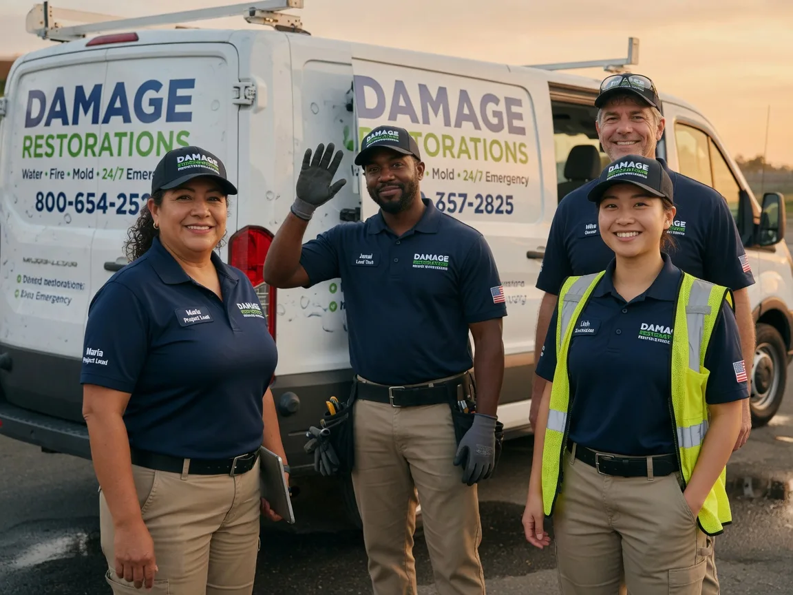 Water Damage Restoration company in Gasburg, VA